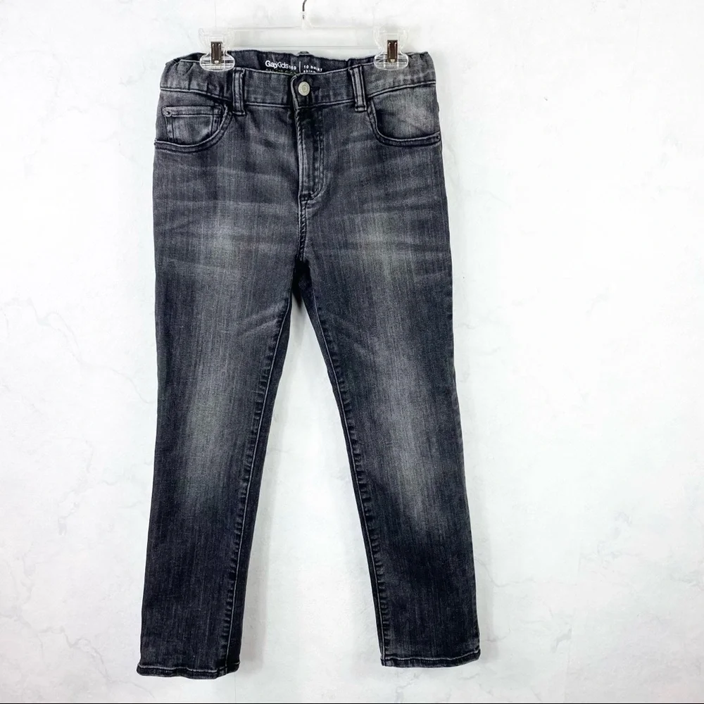 [Gap] Black Washed Out Skinny Jeans